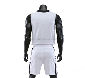 2024 nouvelle conception uniforme de basket-ball impression par sublimation de haute qualité meilleur prix ensembles en gros - Product Image 4