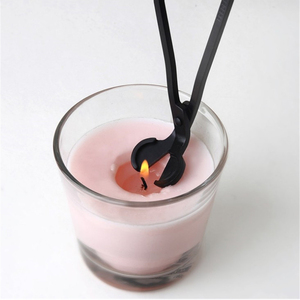 Cortador de velas de acero inoxidable de primera clase, tijeras de cocina, corte de mecha para zurdos, OEM al por mayor - Product Image 5
