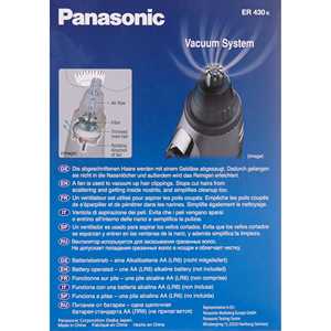 Tondeuse à poils du nez et des oreilles portable pour la maison et la voiture, électrique et alimentée par batterie USB, fabriquée en plastique durable - Product Image 4