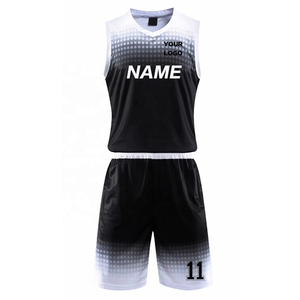Uniforme James de basket-ball pour hommes par sublimation Uniformes de sport en tissu à séchage rapide avec vos vêtements de sport personnalisés - Product Image 5