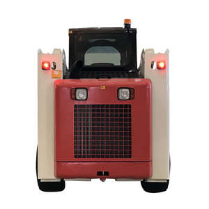 LONKING CDM307 EU Stage XIN CHAI Moteur 36,7 kW Haute Efficacité Énergétique Garantie 2 Ans Rayon de Braquage Court Mini-chargeuse sur pneus - Product Image 5