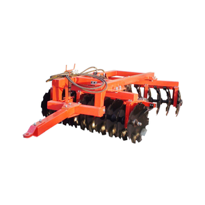 Herse à disques fiable, équipement de qualité supérieure monté sur tracteur pour le travail du sol, la préparation des terres agricoles et le labour efficace - Product Image 2