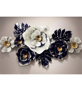 Hermoso diseño moderno hecho a mano, Panel de Arte de pared de Metal de hierro, excelente colgante decorativo para el hogar al aire libre para uso Interior - Product Image 2