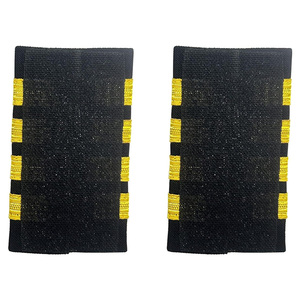 Insigne d'épaule de la Royal Navy brodé à la main avec étiquette de logo personnalisée pour uniformes professionnels - Product Image 5