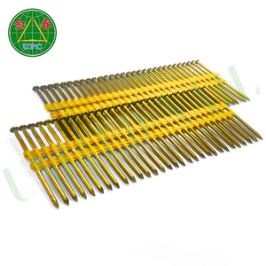 Clous en bande d'acier 3 ''x .131 (3.3mm x 76mm) Tête à queue lisse style damier Meilleur prix pour les projets de charpente de construction - Product Image 6