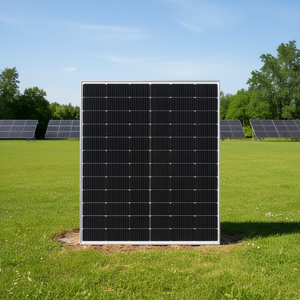 แผงโซลาร์เซลล์ Energizer Solar ENSP54NDG2420 550W-600W แบบโมโนคริสตัลไลน์ PERC BIPV แผงหลังสีขาว ได้รับการรับรองมาตรฐาน TUV - Product Image 3