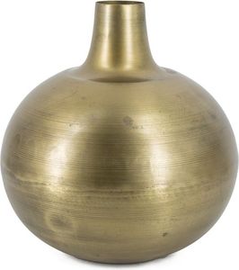 Floreros de metal Premium con forma de ánfora clásica y elementos de diseño rústico para decoración vintage - Product Image 3