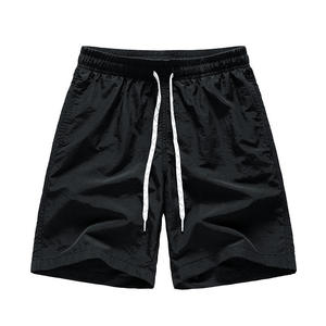 Vente en gros de shorts d'été décontractés de qualité supérieure pour la plage à séchage rapide en plein air shorts baggy en polyester à cordon unisexes très vendus - Product Image 3
