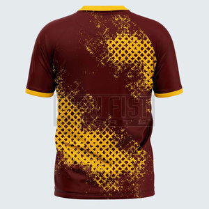 Maillot de rugby de haute qualité 100% polyester respirant tissu à séchage rapide pour l'entraînement de rugby et le jeu professionnel conception personnalisée - Product Image 5