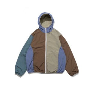 Veste coupe-vent en tricot à fermeture éclair intégrale pour l'hiver, taille plus, imperméable, écologique, légère, pour l'entraînement estival, la course à pied, la protection - Product Image 4