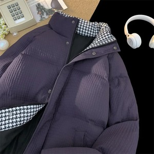 Chaqueta de Invierno de Alta Calidad, Fabricante de Chaquetas Acolchadas Personalizadas para Hombre, Chaqueta de Hombre con Cremallera a Prueba de Viento de Tendencia OEM - Product Image 2