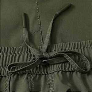 <b>Men's</b> Lightweight Slim Fit <b>Summer</b> Quick Dry Casual <b>Trousers</b> Wholesale Custom Logo <b>Men</b> <b>Trouser</b> - Product Image 4