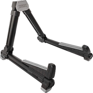 5 Core <b>Guitar</b> Stand Adjustable A Frame Shape w Rubber Pad Arms Supports Acoustic Electric Bass - Product Image 1