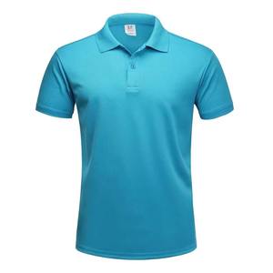 Polos de verano de talla grande para hombre, camisetas Dryfit transpirables con cuello rápido, polos cómodos de secado rápido - Product Image 5