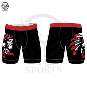Prix direct usine avec faible MOQ, taille, tissu, couleurs et design personnalisés, shorts d'entraînement de combat MMA. - Product Image 2