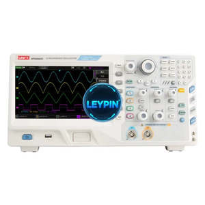 Oscilloscope numérique UNI-T UPO3202CS 2.5GS/s 2 canaux, écran TFT 8 pouces, fonction d'analyse de forme d'onde puissante, 200 MHz, USB Lexso, vente flash - Product Image 2