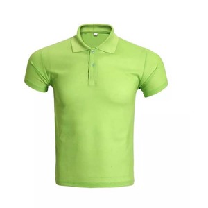 Haute qualité 100% coton hommes été décontracté pour polo à manches courtes Logo personnalisé imprimé Streetwear tissu tricoté - Product Image 5
