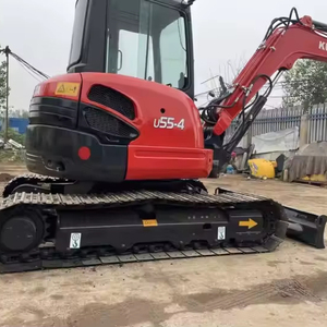 สำหรับ Kubota U55-4ขุดขนาดเล็ก5.5ตันรถขุดตีนตะขาบสีเดิมสภาพดีกับส่วนประกอบเครื่องยนต์หลัก - Product Image 1