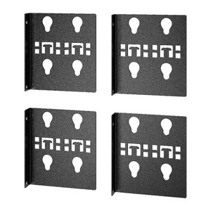 Staffa di Montaggio PDU Easy Rack ER7PDUBRKT per Schneider Electric, Doppia Larghezza, 2 Coppie di Patch Panel - Product Image 1