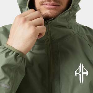 Top chaquetas de invierno al por mayor 100% material de poliéster de alta calidad logotipo personalizado nuevo diseño unisex rompevientos por ATLANTIC - Product Image 3