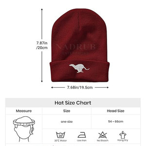 Cómoda fabricación profesional diseño personalizado Beanie sombreros bajo precio bordado Beanie sombreros - Product Image 4