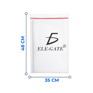 Buste Impermeabili con Imbottitura Adesiva per Spedizioni di Parrucche, Pellicce e Altri Oggetti Delicati 35 X - Product Image 2