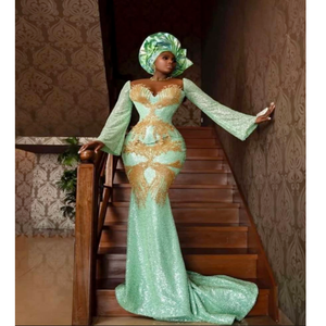 Authentic Luxury Eco-Friendly Somali <b>Bridal</b> Dirac Premium Silk Cotton Polyester Fabric Exquisite Embroidery for African Weddings - Product Image 1