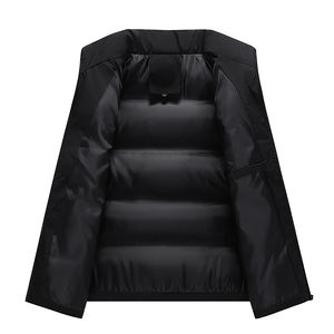 Offre Spéciale poche zippée femmes hommes gilets et gilets 100% polyester/nylon veste sans manches logo personnalisé gilet bouffant pour l'hiver - Product Image 6