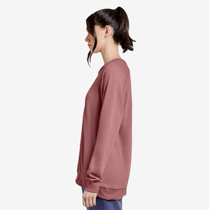 Sudadera Unisex de Cuello Redondo y Manga Raglán de Felpa Francesa Suave Lane Seven, Sudadera Duradera de Mezcla de Tejido - Product Image 2