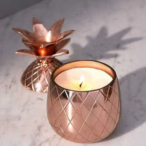Frasco de Metal Recargable para Velas, para Proyectos de Velas Reutilizables, Ayuda a Reducir el Desperdicio y Fomenta la Creatividad - Product Image 1