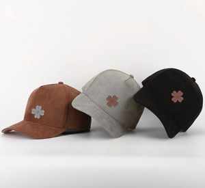 Gorra de Béisbol Estructurada de 5 Paneles con Cierre Ajustable, Diseño de Moda para Exteriores, Logotipo Bordado Personalizado OEM ODM - Product Image 1