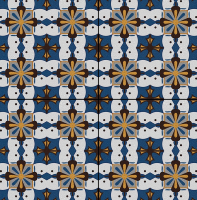 Série marocaine de taille de 600x600mm avec Surface mate, carreaux de mur et de sol émaillés en céramique, elle peut être utilisée pour les bars à domicile