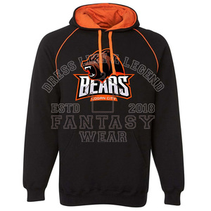 FANTASY WEAR 2026 Sudadera con Capucha Lisa al por Mayor (Felpa Francesa 100% Algodón de Alto Gramaje) Sudadera con Capucha Lisa Personalizable - Product Image 5