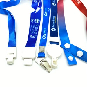 Correa de Cuello Personalizada al por Mayor de Poliéster con Serigrafía e Impresión Offset, Gancho Incluido - Product Image 4