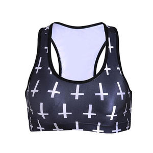 Sujetador deportivo sin costuras para mujer de calidad superior, soporte de alto impacto, yoga, gimnasio, entrenamiento físico, acolchado, transpirable, ropa de entrenamiento activo - Product Image 5