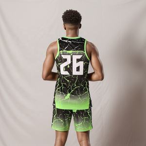 High Quality Wholesale Custom Breathable Plus <b>Size</b> Fashion Sublimation 100% Polyester Jersey <b>Basketball</b> Uniforms - Product Image 6