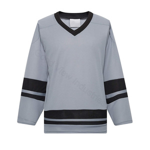 Sublimado Hockey Jersey Diseño 100% Poliéster Sublimado Hockey Jersey Personalizable Hockey Jerseys - Product Image 1