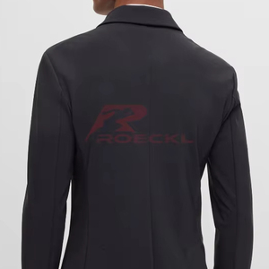 Chaqueta de Equitación Personalizable OEM al por Mayor, Ropa Ecuestre Transpirable, Tejido Duradero de Alto Rendimiento, Elegante - Product Image 1
