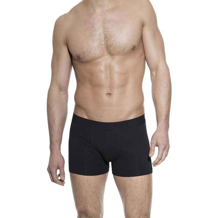 Men's Black 3-Pack Boxer