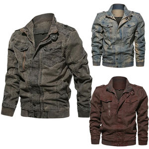 Veste en jean pour hommes printemps automne veste en jean déchiré à la mode veste en jean pour hommes vêtements d'extérieur pour hommes veste - Product Image 6