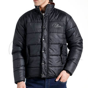 Chaqueta de Invierno para Hombre, Nueva Colección 2026, Estilo Urbano, con Parches, de Lona, Transpirable y Resistente al Viento, Venta al Por Mayor - Product Image 4