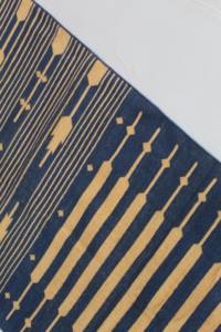 Alfombra de área de algodón hecha a mano, alfombra geométrica lavable de gran tamaño para exportación - Product Image 3