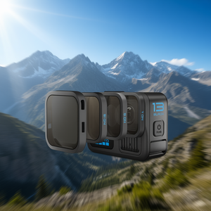 AENDF 001 Noir Lot de 4 filtres ND série HB pour caméra d'action et accessoires - Product Image 3