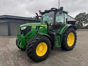 Johnn Deerr d'occasion 6R150 Mini tracteur 4x4 pour usage agricole Tracteur à pied 80HP Roue 4WD Neuf et d'occasion à vendre - Product Image 4