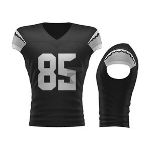 Custom Streetwear Trendy Football Shirt Wholesale Sublimation Design Mesh American Football Jersey - Product Image 5