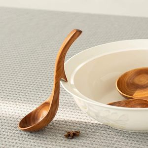 Cubiertos de madera, cucharas pequeñas talladas a mano para sal, azúcar y utensilios de condimentos Masala para la decoración de la cocina del hogar por ARTISAN AURA - Product Image 2