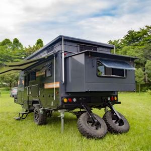 NUEVO Diseño Camión Camper Off Road Camper Trailer Caravan Van Shell 4x4 Fabricantes Camper Caravan Trailer - Product Image 2