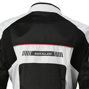 Vêtements de sport pour hommes approuvés CE niveau 2, veste légère respirante imperméable avec aérations, coupe-vent, grande taille, veste de moto - Product Image 6