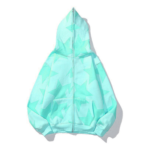 Sudadera con capucha y cremallera completa para hombre-Chaqueta con capucha de alta calidad, acogedora y duradera-Perfecta para atuendos informales y atléticos - Product Image 3