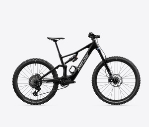 Bicicleta Eléctrica de Montaña Amflow PX Carbon Pro con Motor de Eje Central, Frenos de Disco Hidráulicos, 12 Velocidades, Batería de Litio Impermeable - Product Image 2